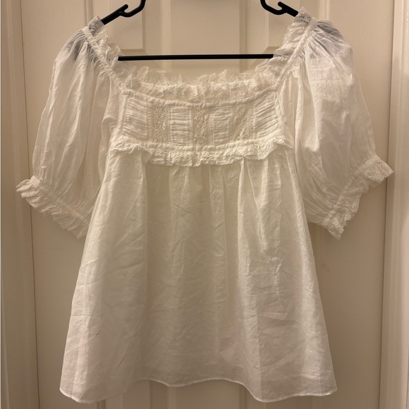 Doen Frances Top in salt - Picture 4 of 8